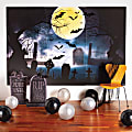 Amscan Halloween Graveyard Deluxe Scene Setter, 65" x 100-1/2", Multicolor 1 thumbnail image