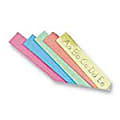 FORAY™ Sentence Strips, 1" Descender Space, 3" x 24", Alphabet, Pack Of 100