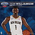 Lang Turner Licensing Monthly Wall Calendar, 12" x 24", Zion Williamson, January to December 2022 1 thumbnail image