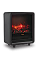 Crane Fireplace 1,500-Watt Heater, 12 1/2"H x 15"W x 7 1/2"D, Black