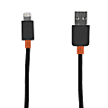 iHome® Lightning Charge & Sync Cable For Apple® iPhone®, 5', Black