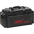 MetroVac Carry All MVC-420G Carrying Case Vacuum Cleaner - Black - Foam Interior Material - Shoulder Strap - 12" x 20.5"x 10" Depth - 1 Pack 1 thumbnail image
