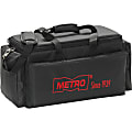 MetroVac Carry All MVC-420G Carrying Case Vacuum Cleaner - Black - Foam Interior Material - Shoulder Strap - 12" Height x 20.5" Width x 10" Depth - 1 Pack