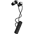 iFrogz Impulse Wireless Earbud Headphones, Black/Silver, IFIMPE-BS0