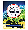 Merriam-Webster Inc. Student Atlases, Grades 5-8, Set Of 2 1 thumbnail image