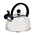 Gibson Springberry Stainless Steel Kettle, Silver