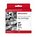 Office Depot® Brand Remanufactured Tri-Color Ink Cartridge Replacement For HP 97