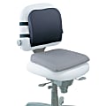 Office Depot® Brand Memory Foam Back Rest, 14.13"H x 13.75"W x 2.31"D, Black 1 thumbnail image