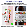 Avery® Permanent Labels, 94269-CMF10, Rectangle, 8-1/2" x 11", Matte Clear, Pack Of 10 1 thumbnail image