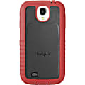 Targus SafePort Case Rugged Max for Samsung Galaxy S4 (Red)