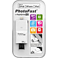 PhotoFast 64GB iFlashDrive USB 2.0 Flash Drive 1 thumbnail image