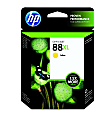 HP 88XL High-Yield Yellow Ink Cartridge, C9393AN