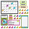 Trend Color Harmony Calendar Bulletin Board Set, Assorted Colors