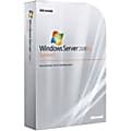 Microsoft Windows Server 2008 R2 Standard - 64-bit - Complete Product - 1 Server, 5 CAL 1 thumbnail image