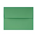 LUX Invitation Envelopes, A2, Peel & Press Closure, Holiday Green, Pack Of 1,000 1 thumbnail image