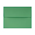 LUX Invitation Envelopes, A2, Peel & Press Closure, Holiday Green, Pack Of 1,000