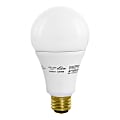 Euri A21 4000cec Series LED Light Bulbs, Dimmable, 1600 Lumens, 17 Watt, 3000K/Warm White, Pack Of 2 Bulbs