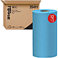 Wypall General Clean X60 Multi-Task Cleaning Cloths - 12.20"x9.80"- Absorbent, Reinforced, Strong, Perforated, Durable, Reusable, Residu - 35411 1 thumbnail image