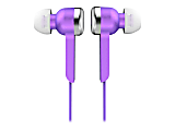 IQ Sound IQ-113 - Earphones - in-ear - wired - 3.5 mm jack - purple