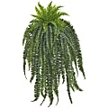 Nearly Natural Boston Fern 58" Artificial Hanging Plant, Green 1 thumbnail image