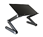 Uncaged Ergonomics WorkEZ Professional Adjustable Tilt Ergonomic Aluminum Laptop Stand Lap Desk 1 thumbnail image