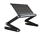 WorkEZ Executive Adjustable Aluminum Laptop Stand, Black 1 thumbnail image