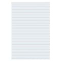FORAY® Chart Ruled Chart Paper, Heading, 1" Faints, Ruled 24" Way 1 Side Only