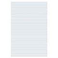 FORAY® Ruled Chart Paper, No Heading, 3/4" Faints, Ruled 24" Way 1 Side Only