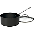 Cuisinart Chef's Classic 6194-20 Saucepan - 4 quart Saucepan, Lid - Titanium, Stainless Steel Handle, Glass Lid 1 thumbnail image
