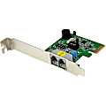 StarTech.com Internal PCI Express V.92 56K Data Fax Modem - PCIe Dial Up Modem