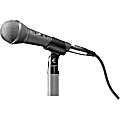 Bosch LBC 2900/20 Wired Dynamic Microphone - Dark Gray - 23 ft - 80 Hz to 12 kHz - 3 dB - Uni-directional - Handheld - XLR