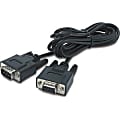 APC Smart Signaling UPS Serial Cable - DB-9 - DB-9 - Black 1 thumbnail image