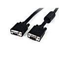 StarTech.com VGA Monitor Coaxial Extension Cable - Extend your VGA monitor connection without losing video signal quality - MXT105HQ 1 thumbnail image