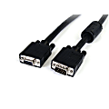 StarTech.com VGA Monitor Coaxial Extension Cable - Extend your VGA monitor connection without losing video signal quality - 15ft vga cable - 15ft vga video cable - 15ft vga monitor cable - 15ft hd15 to hd15 cable - 15ft vga extension cable