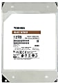 Toshiba N300 Internal Hard Drive, 14TB, Silver 1 thumbnail image