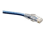 Tripp Lite Cat6 Gigabit Solid Conductor Snagless UTP Ethernet Cable (RJ45 M/M) PoE Blue 175 ft. (53.34 m)