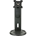 Planar Universal Height Adjust Stand - Up to 27" Screen Support - 17.64 lb Load Capacity - Flat Panel Display Type Supported - Floor Stand - TAA Compliant