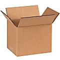 Partners Brand Corrugated Boxes, 7" x 5" x 5", Kraft, Pack Of 25