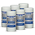 SCRUBS Stainless Steel Cleaner Wipes, Citrus Scent, 32 Oz Bottle, Case Of 6 1 thumbnail image