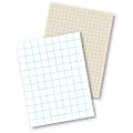FORAY® Quadrille Ruled Manila Graph Paper, 9" x 12", 1" Square Ruling, 500 Sheets 1 thumbnail image