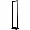APC by Schneider Electric NetShelter Rack Frame - For Networking - 45U Rack Height x 19" Rack Width - Black - Aluminum - 751.58 lb Static/Stationary Weight Capacity