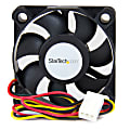 StarTech.com 50x10mm Replacement Ball Bearing Computer Case Fan TX3/LP4 Connector