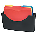 Fellowes® Partitions Additions™ File Pocket, Dark Graphite