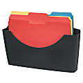 Fellowes® Partitions Additions™ File Pocket, Dark Graphite 1 thumbnail image