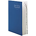 Smead® A-Z 1-20 Desk File/Sorter, Legal Size, 35% Recycled, Blue