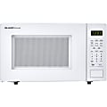 Sharp® Carousel 1.1 Cu Ft Countertop Microwave Oven, White 1 thumbnail image