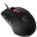 MSI™ Interceptor DS100 Gaming Mouse, Black/Red 1 thumbnail image