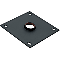 Chief 8" Ceiling Plate - Black - Mounting component (ceiling plate) - black 1 thumbnail image