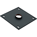 Chief 8" Ceiling Plate - Black - Mounting component (ceiling plate) - black