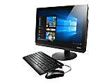Lenovo ThinkCentre M800z 10ET0009US All-in-One Computer - Core i5 i5-6400 - 4 GB RAM - 500 GB HDD - 21.5" 1920 x 1080 Touchscreen Display - Desktop - Business Black - Windows 10 Pro 64-bit - Intel HD Graphics 530 - DVD-Writer - Wireless LAN - Bluetooth 1 thumbnail image